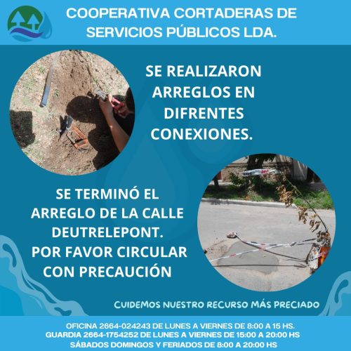 Arreglo en calle Deutrelepont