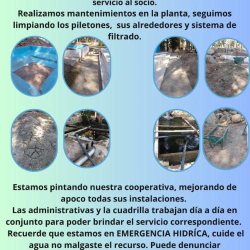 Mantenimiento en planta